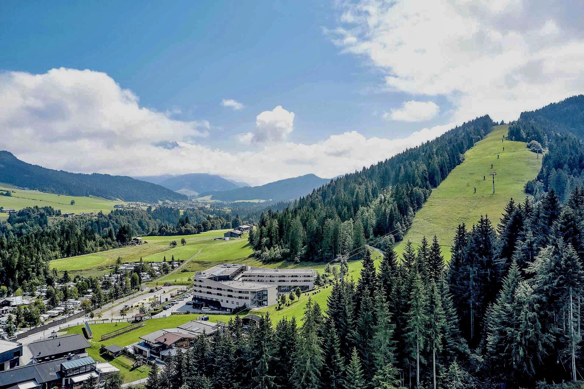 Sommerliche Human Again Seminarwoche im ROBINSON Club Fieberbrunn