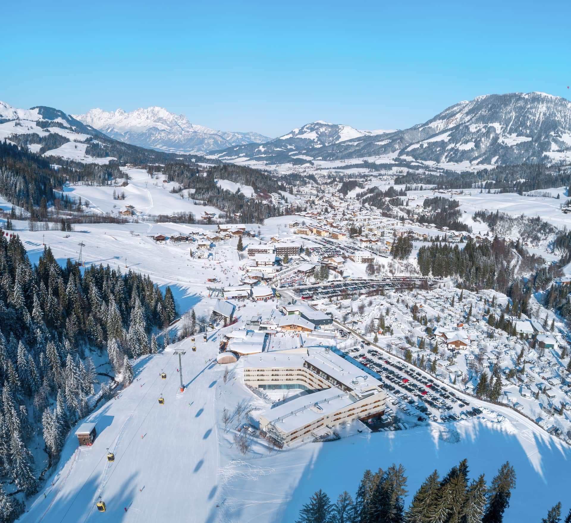Semana de seminario Human Again de invierno en ROBINSON Club Fieberbrunn